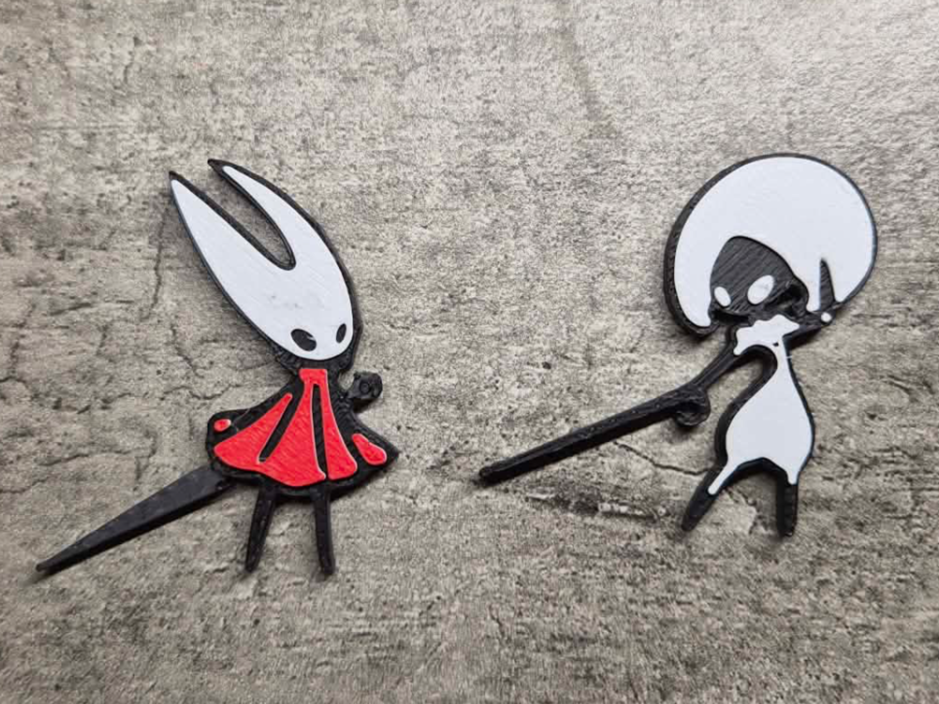 Hollow Knight: Silksong - Hornet & Lace