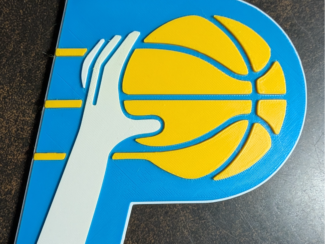 Indiana Pacers City Edition 25-26 Logo Chain