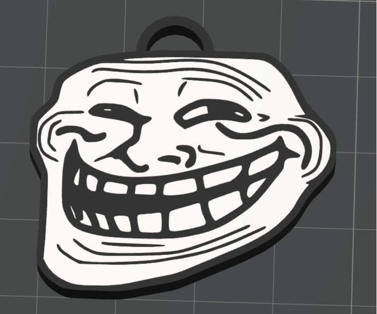 Keychain meme derp