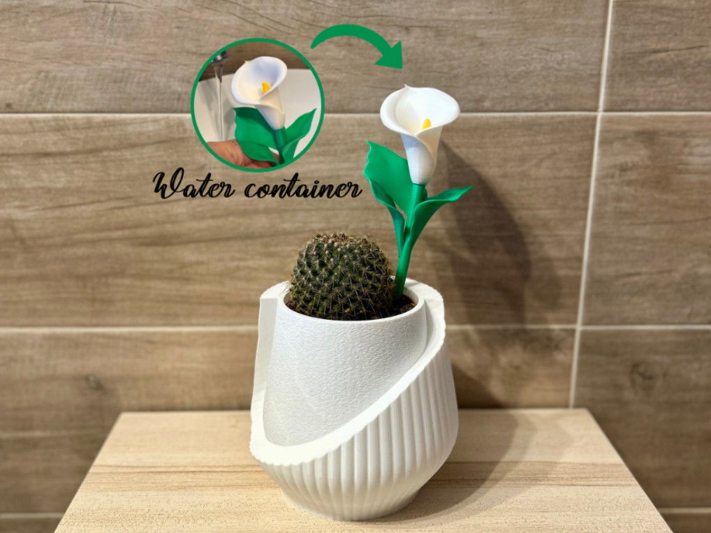 Vaso moderno - Design intelligente - No AMS