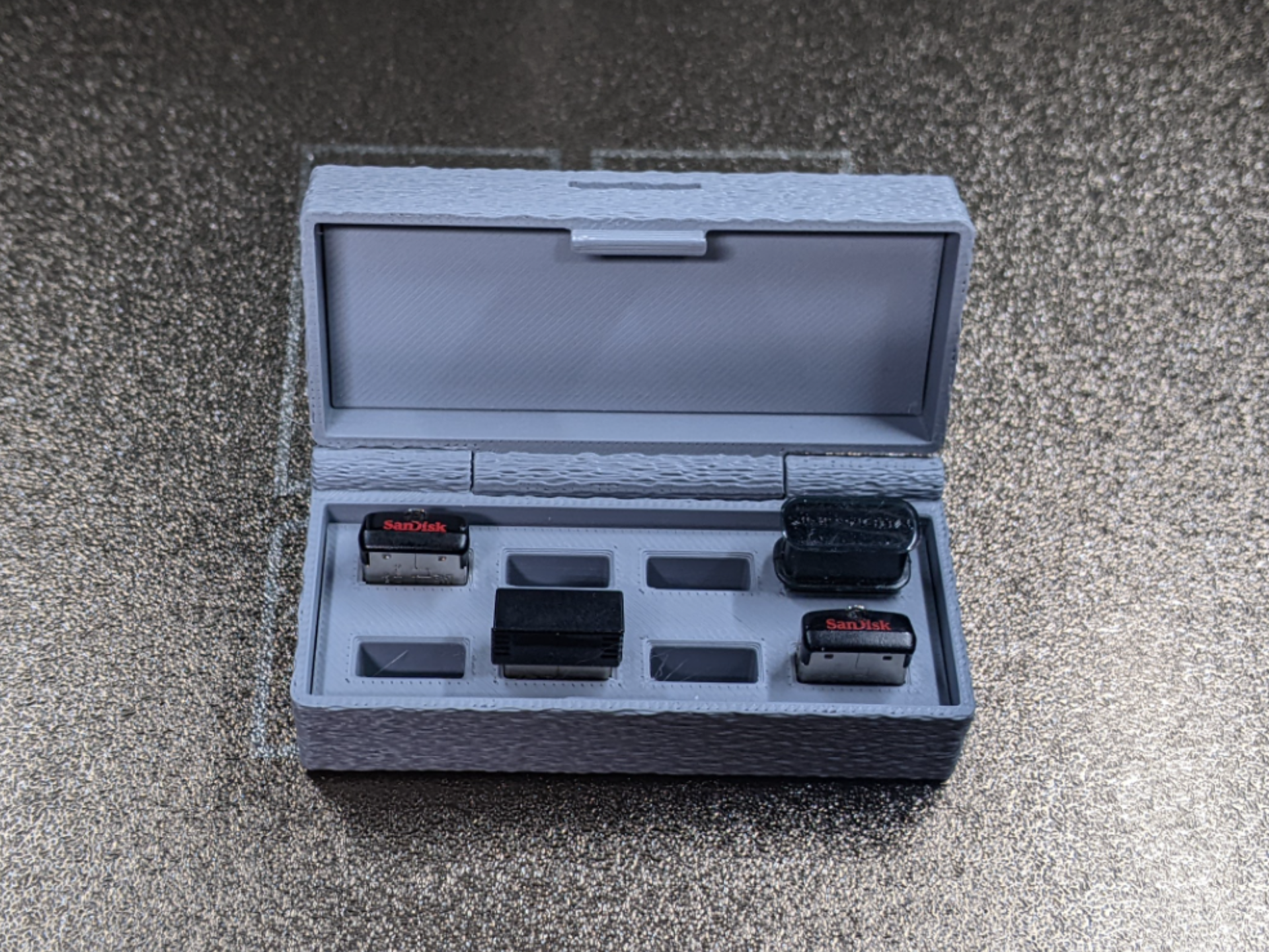 Mini USB flash drive box