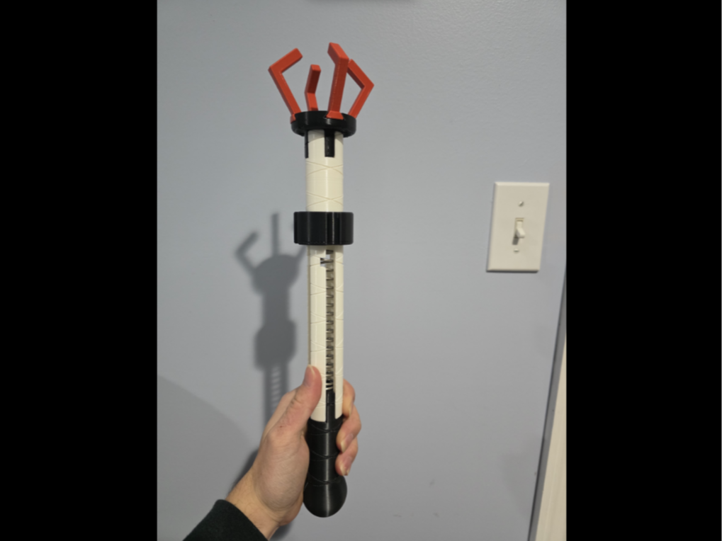 Arcane Blast Scepter
