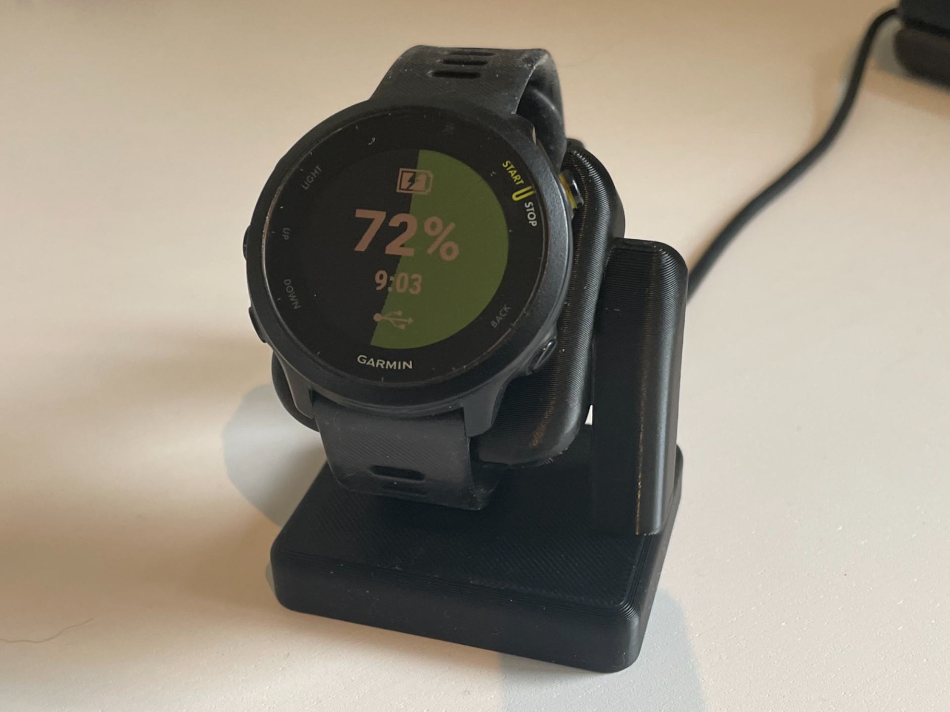 GARMIN Watch forerunner charging stand