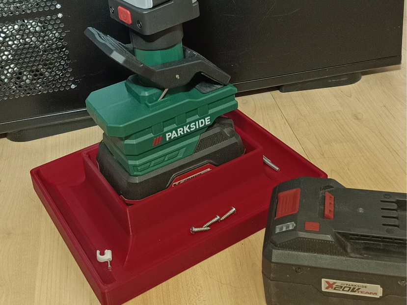 Basis passend für Parkside Akku 20Volt