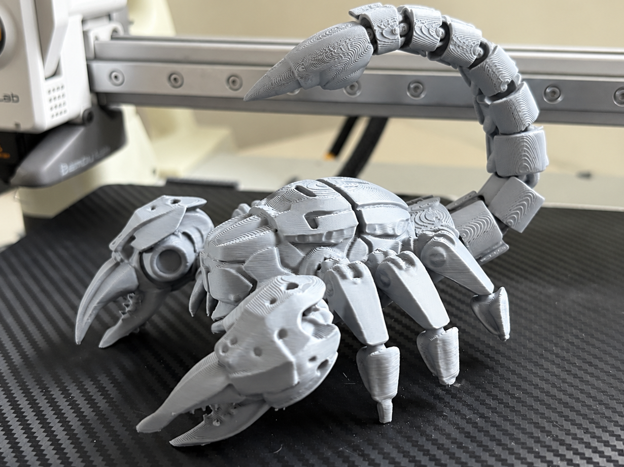 Flexi Mecha Scorpion