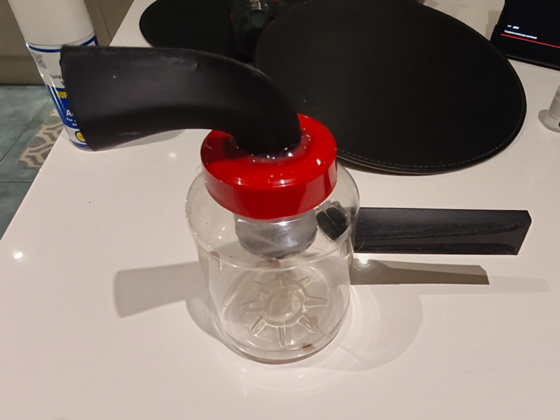 Insect/bug vacuum cleaner attachment