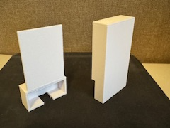 Window contact box