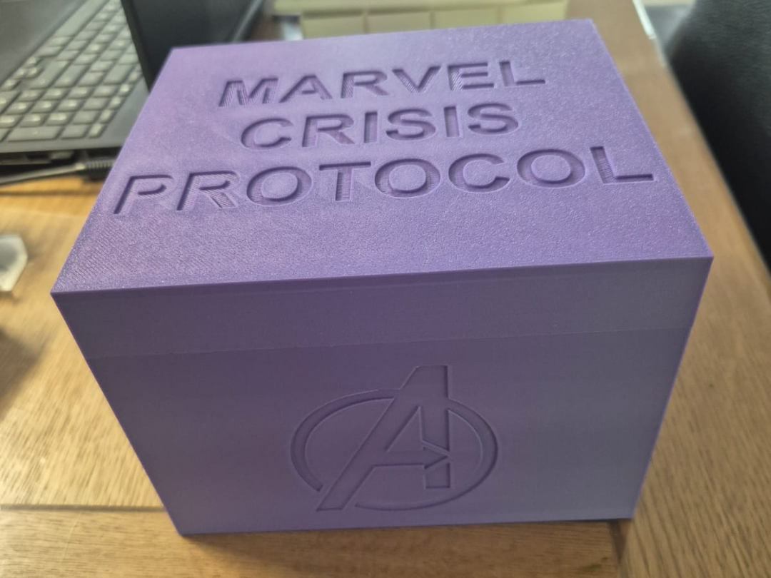 Boite cartes de profils Marvel Crisis Protocol