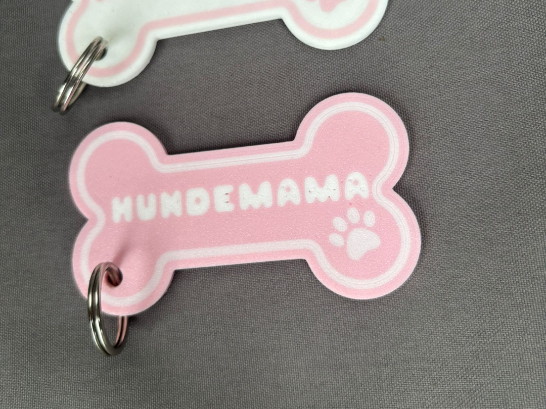 Hundemama Schlüsselanhänger / Hundeliebhaber