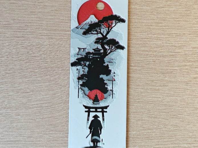 The Way of the Samurai  bookmark.