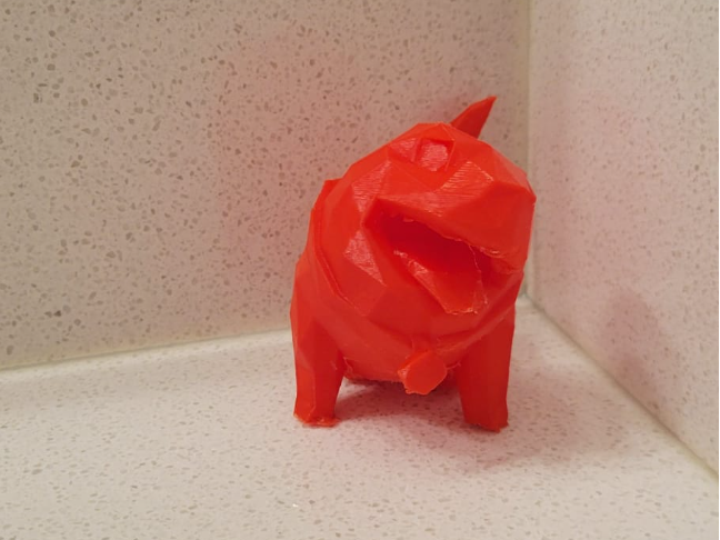 Jeff the Land Shark Figure (LOW POLY)