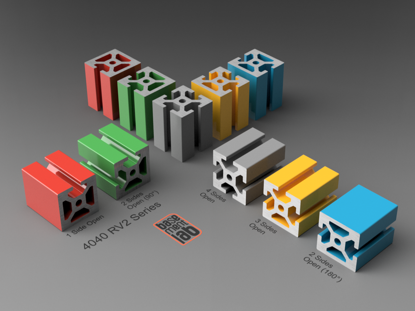 4040 Rv2 Series  - Profiles Collection -