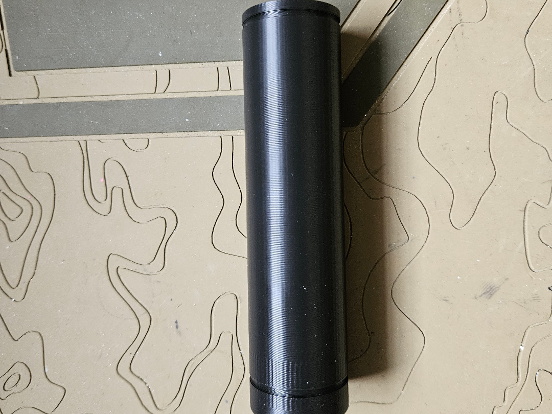 Schalldämpfer Attrappe 7/8 Lapco S63