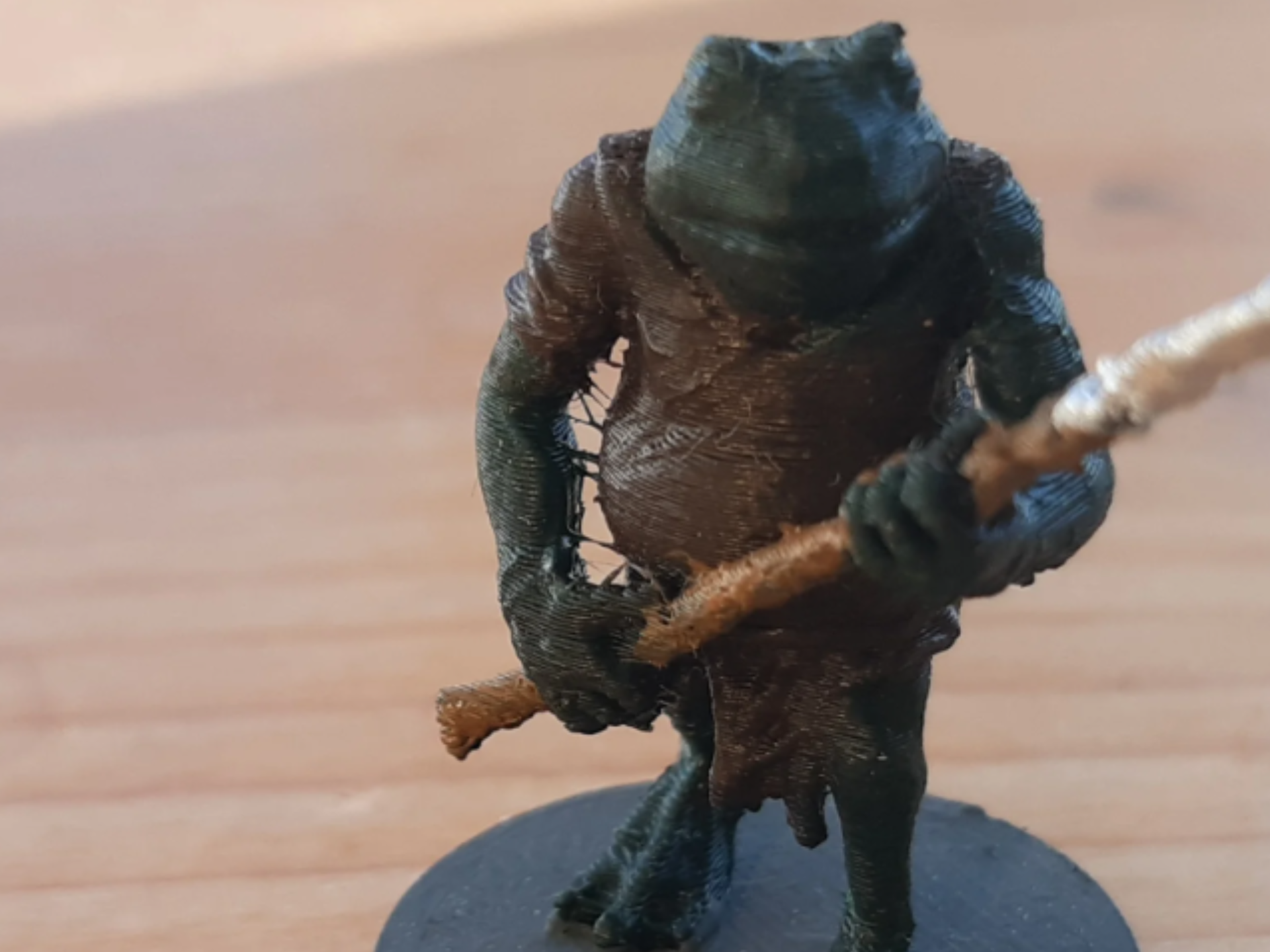 Bullywog miniature