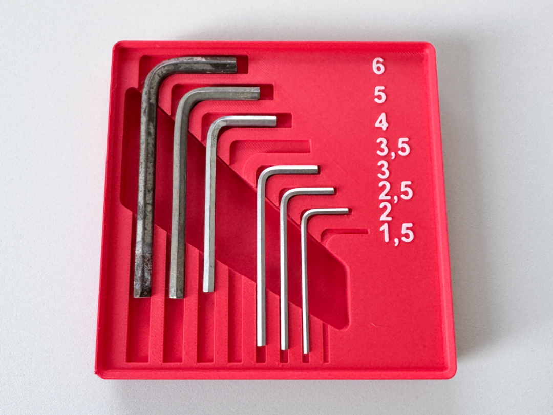 Gridfinity Hex Key