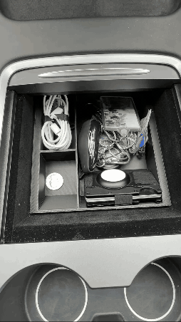 Tesla Centre console tray