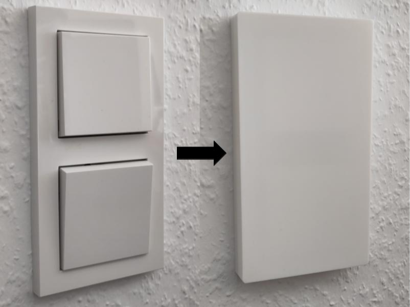 GIRA E2 Switch Cover