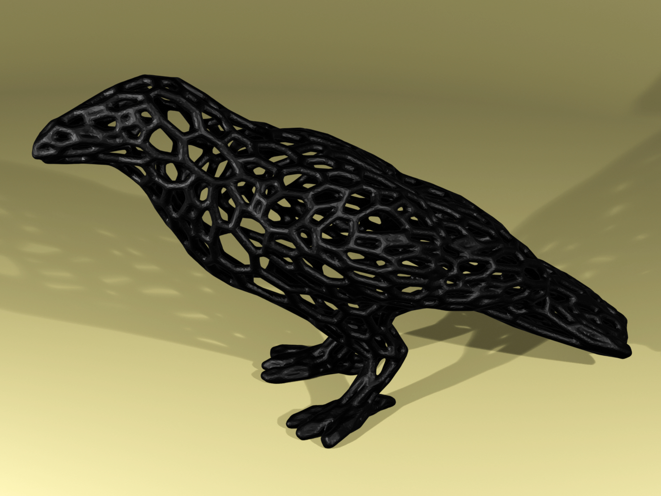 Crow Voronoi