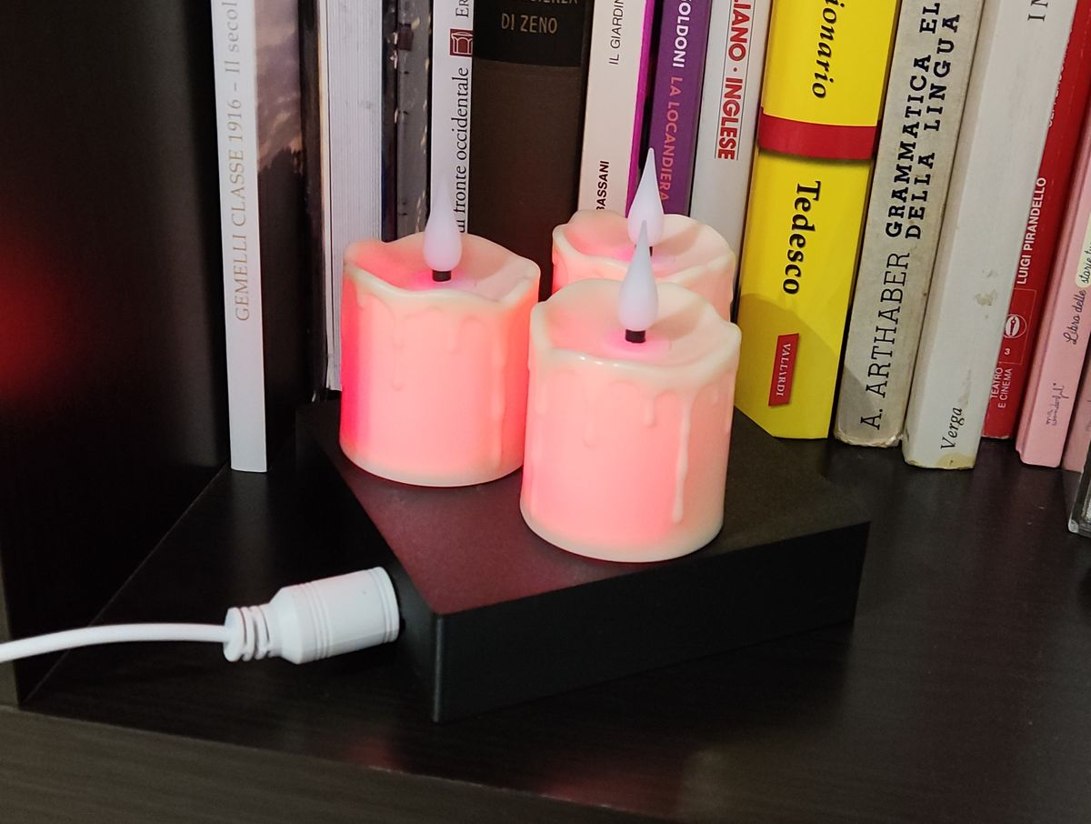 Charge for LED candles