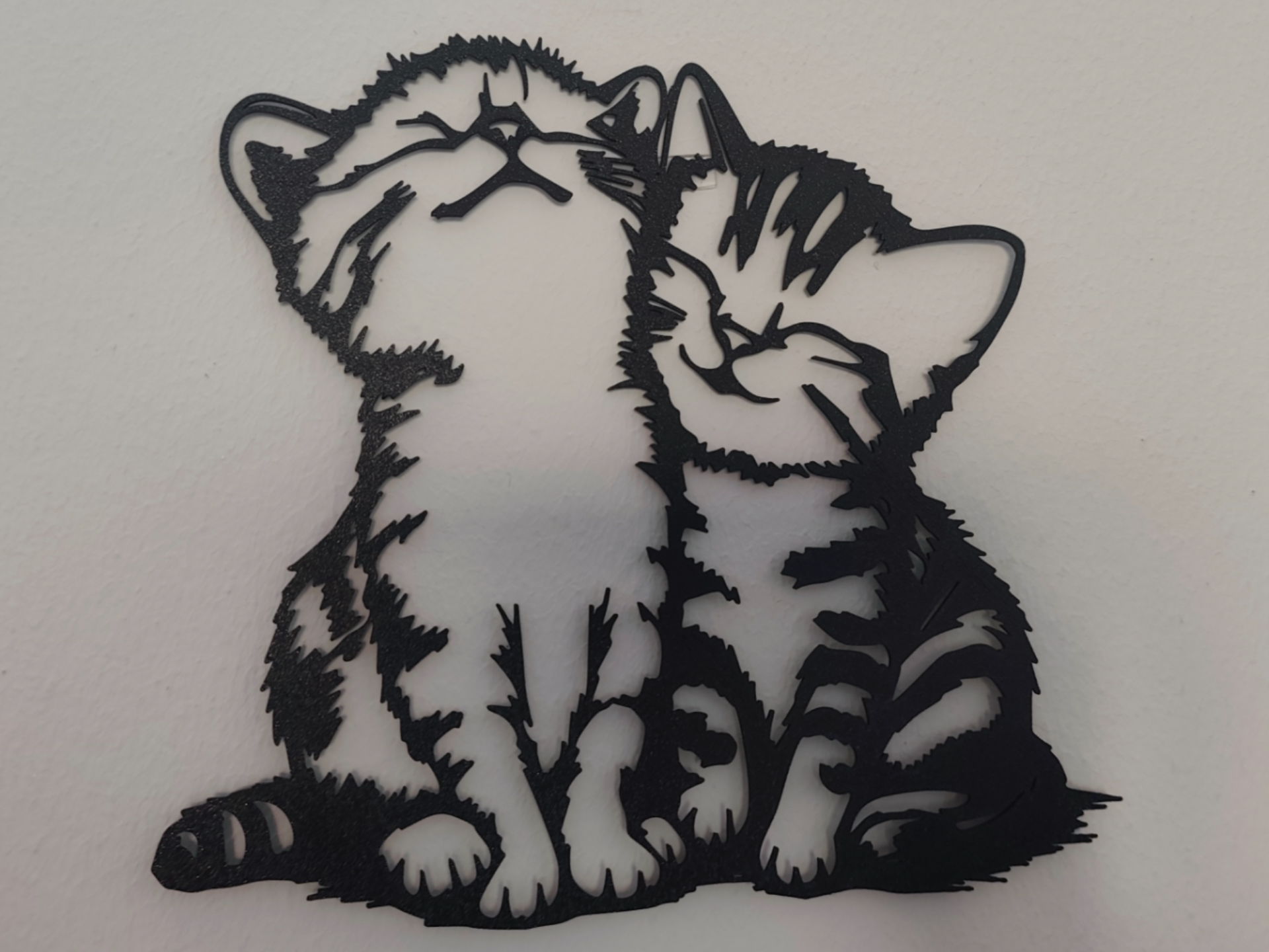Katzenkinder / Katzenbabys Wandbild