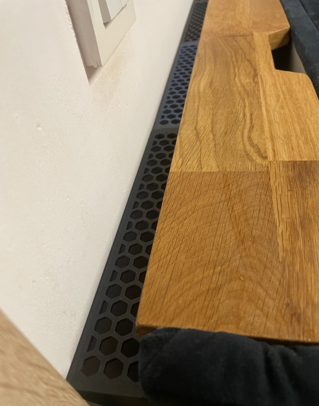 Modular mini Hexagonal Shelf