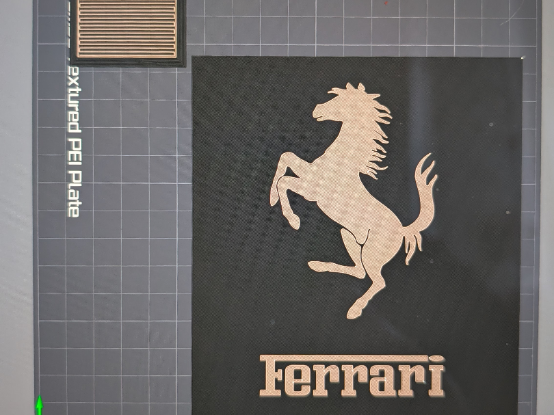 Targa Ferrari