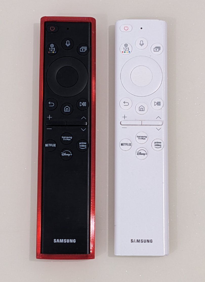 Samsung remote control cover - TPU