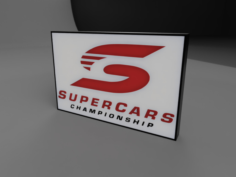 V8 Supercars Lightbox