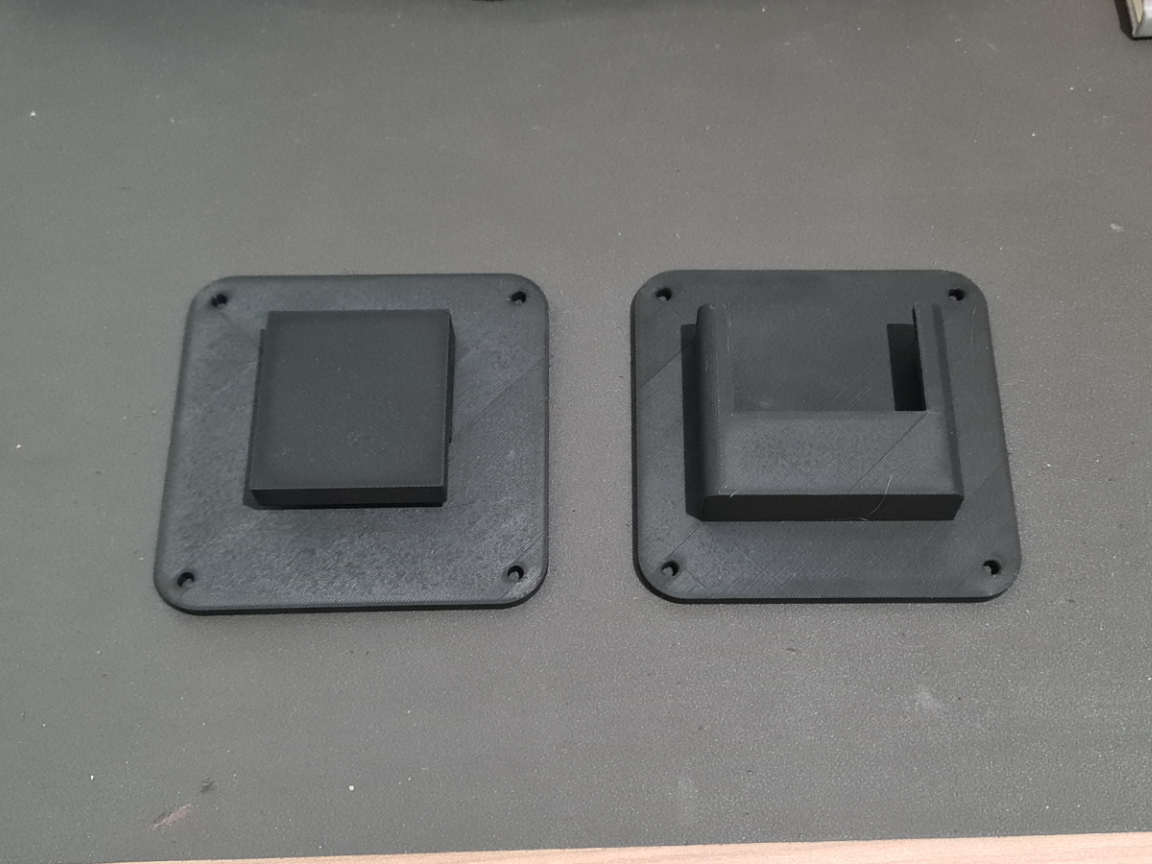 Soporte pared monitor LG