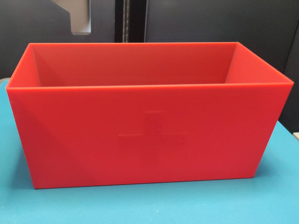 blister medicine box