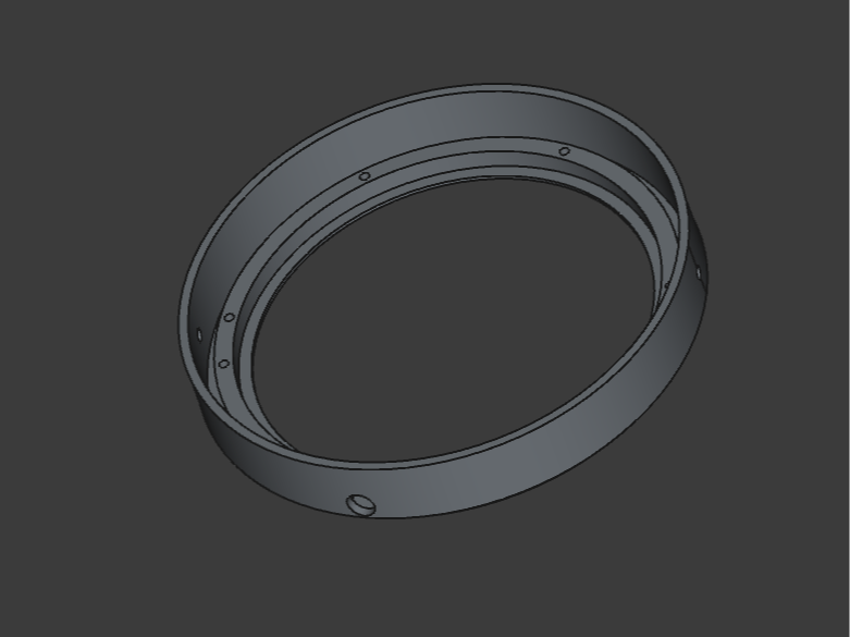 Hifiman Sundara casing for offmarket headband