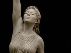 Woman Art Touching Heaven