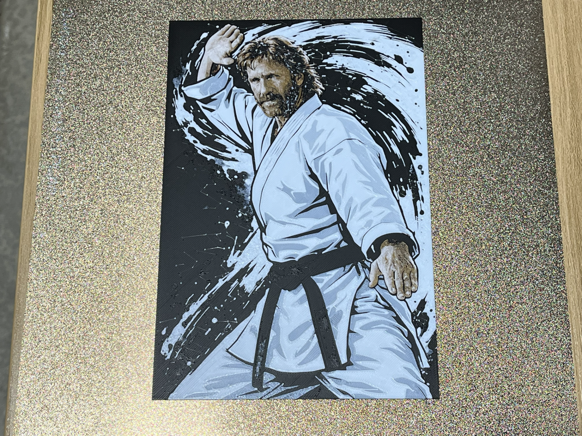Chuck Norris Hueforge