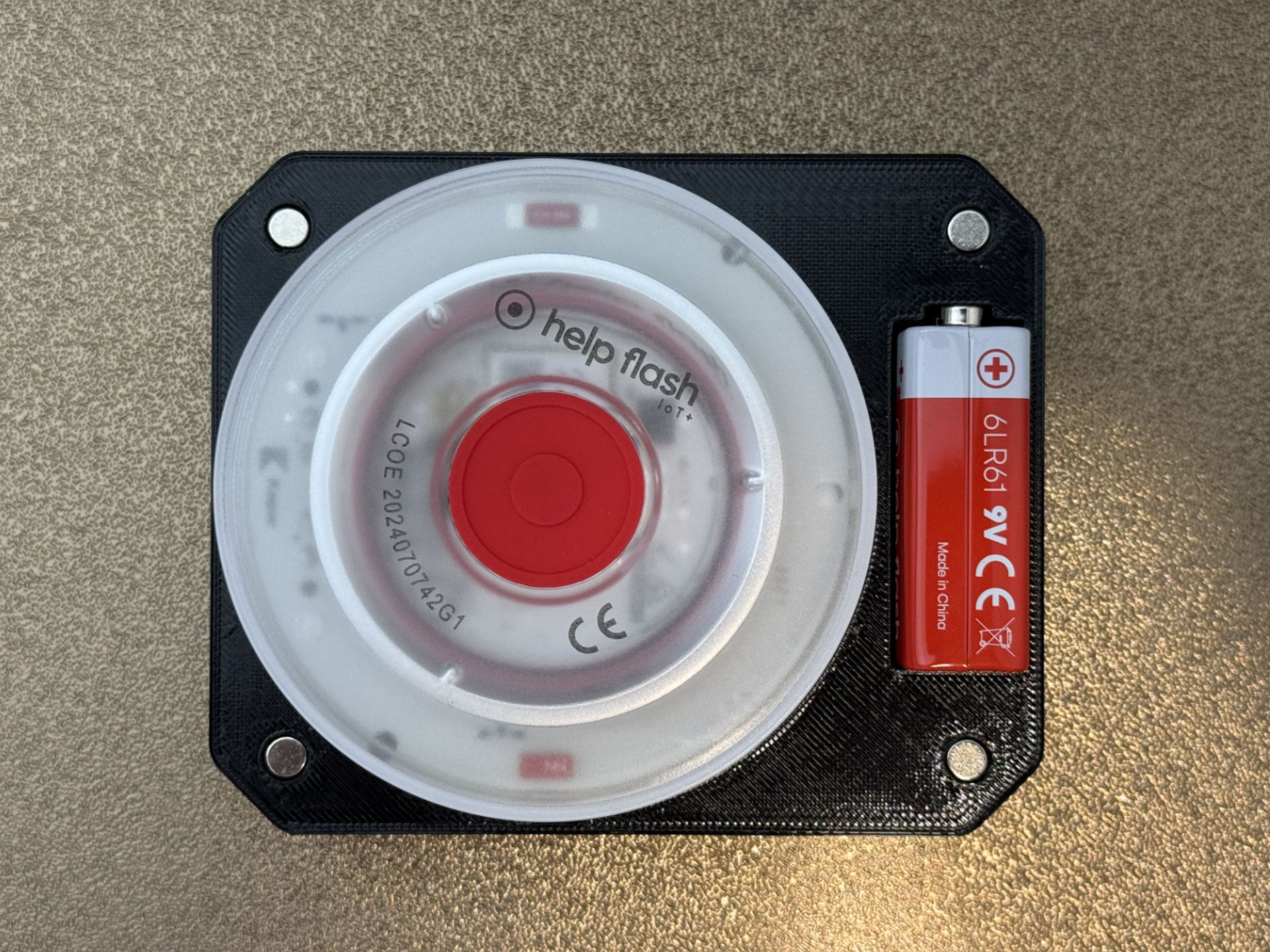 Box for Help Flash IoT + (V16 Beacon)