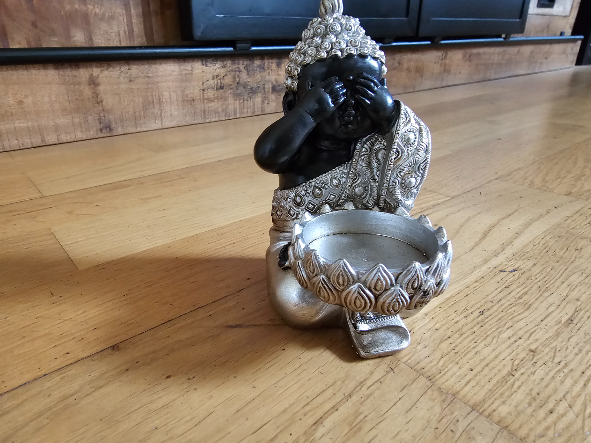 buddha tealight holder 1 of 3
