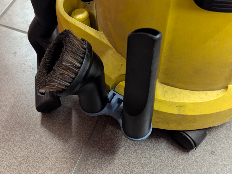 Karcher WD3 accessory storage bracket addon