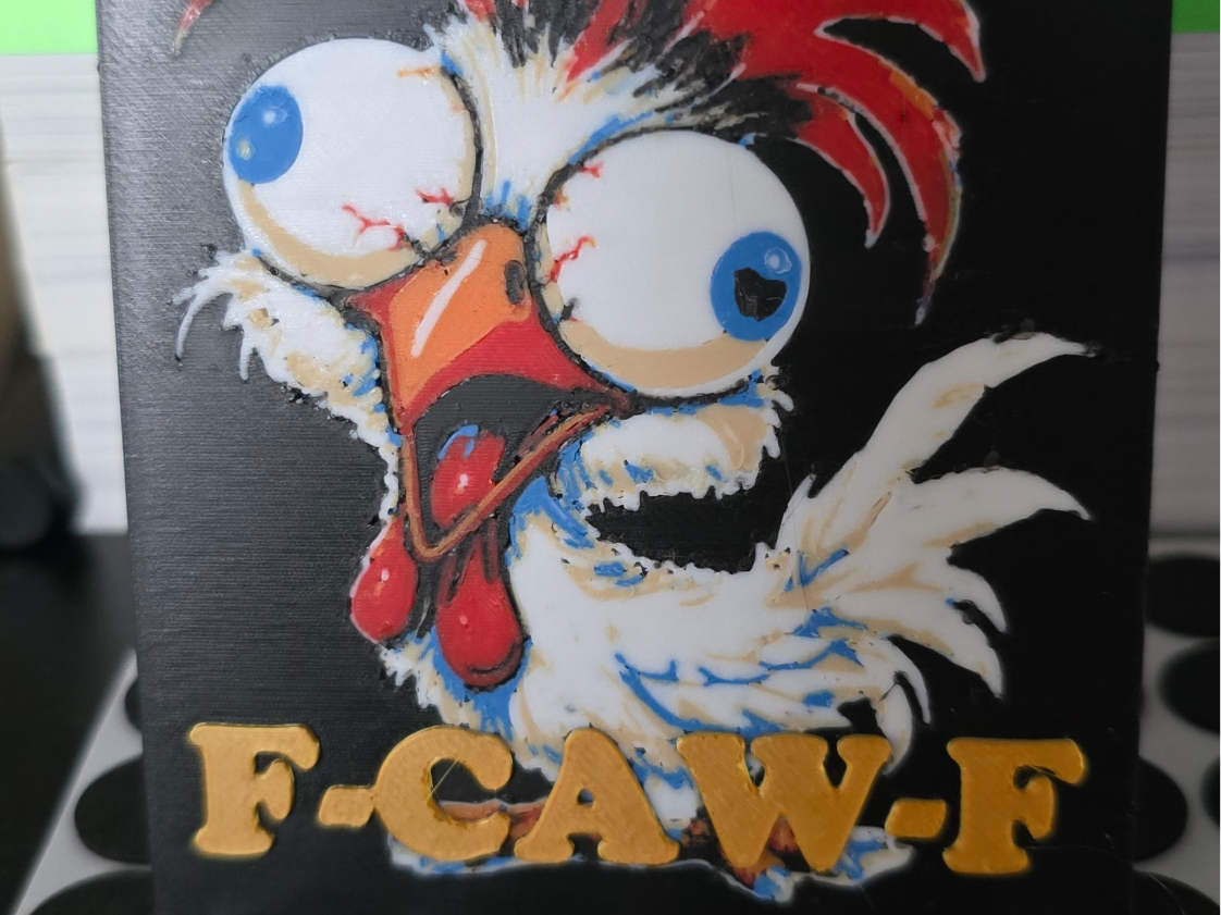 F-CAW-F Huhn