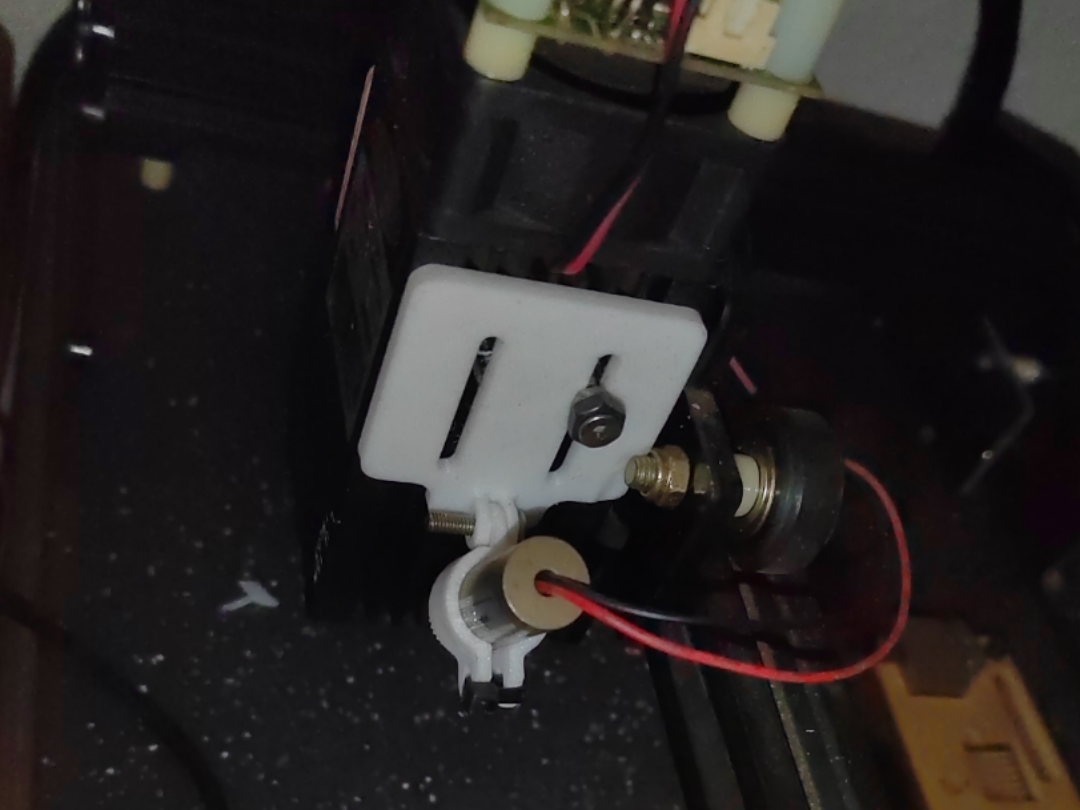 Pointer Laser support