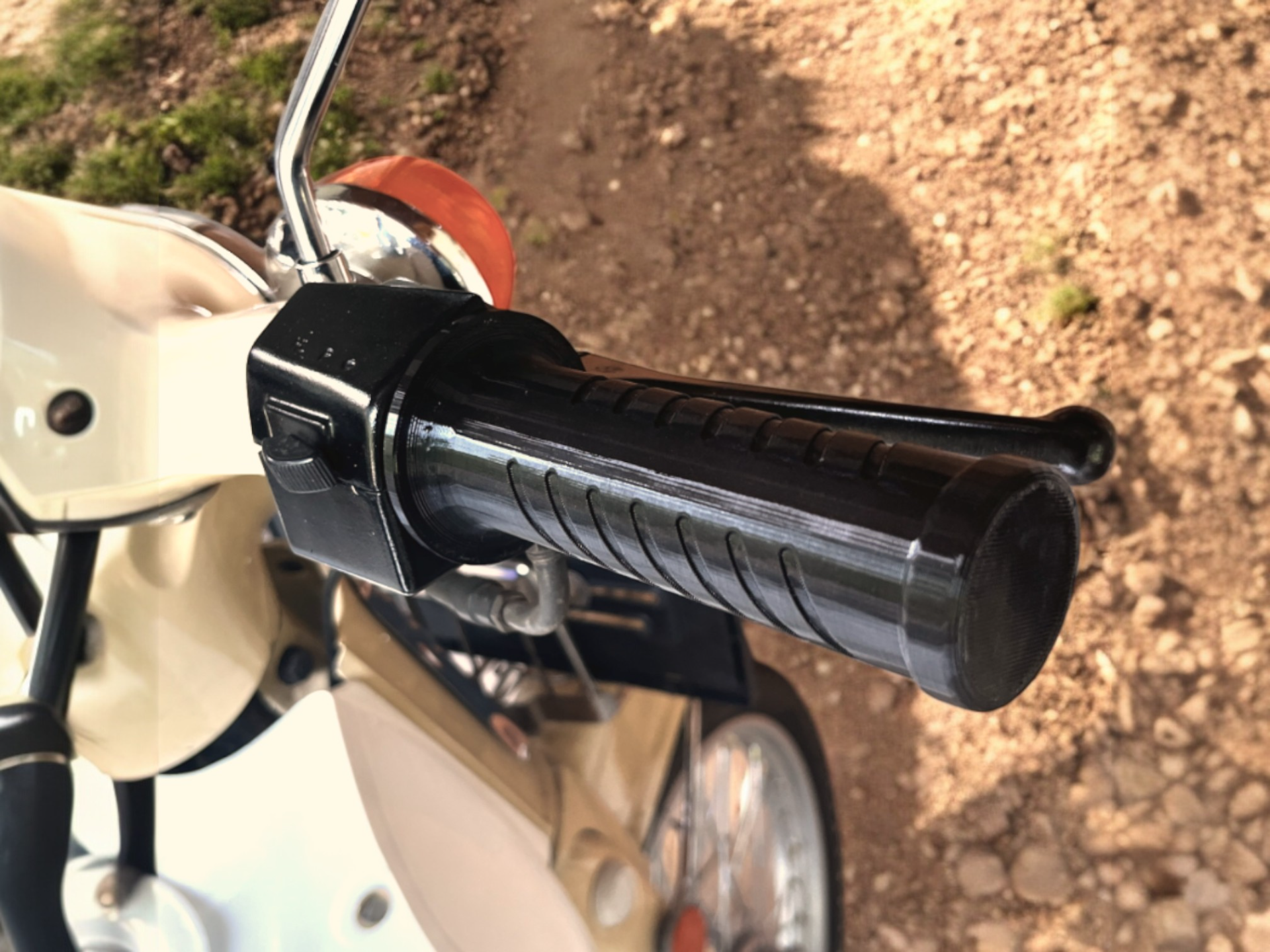 HONDA C70 SUPER CUB MOTORCYCLE HAND GRIP