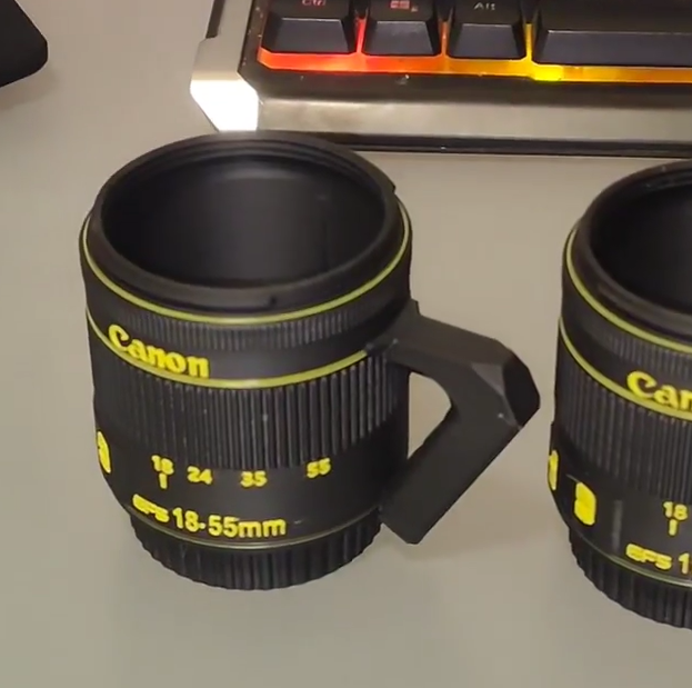 Canon Lens Cup with Handle