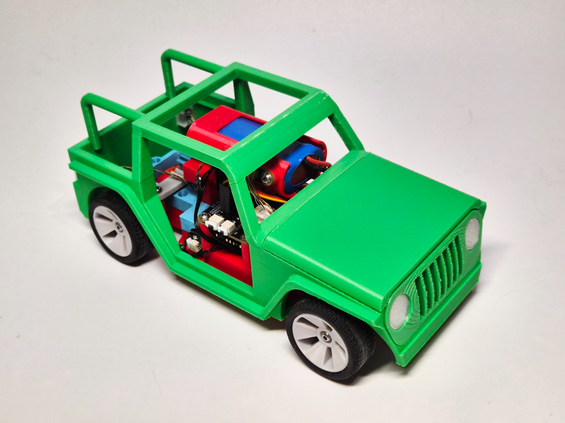 Lion - CyberBrick 4WD/4WS Jeep
