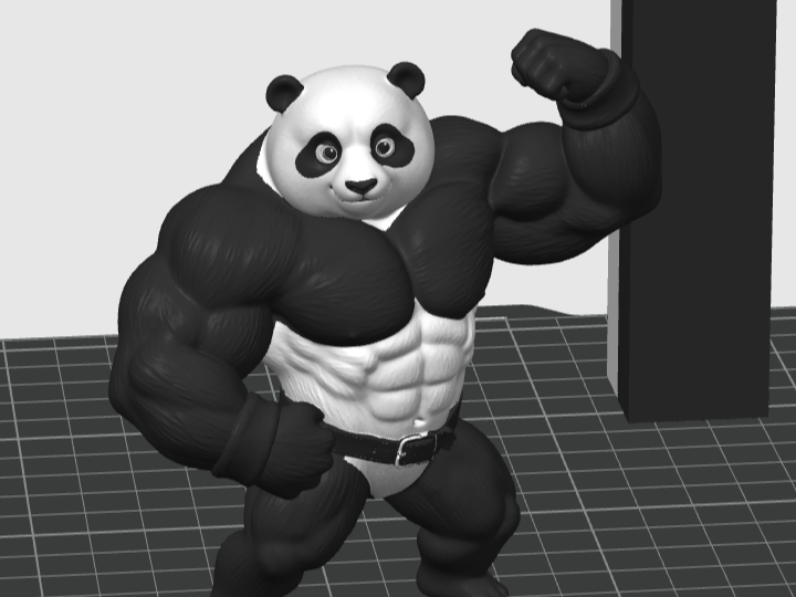 Buff Panda