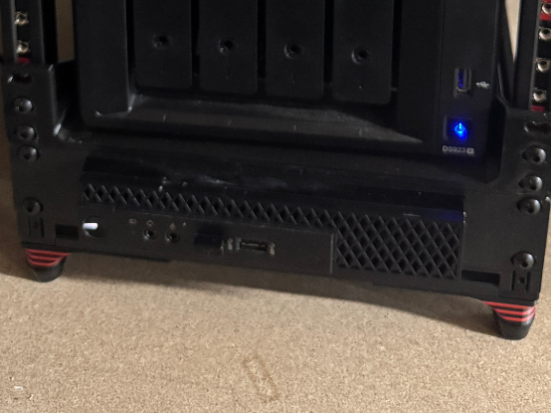10" Rack Dell Optiplex 3060 Micro Mount