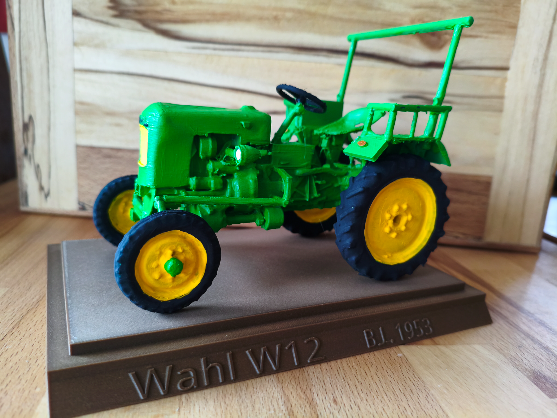 Traktor Wahl BJ: 1953