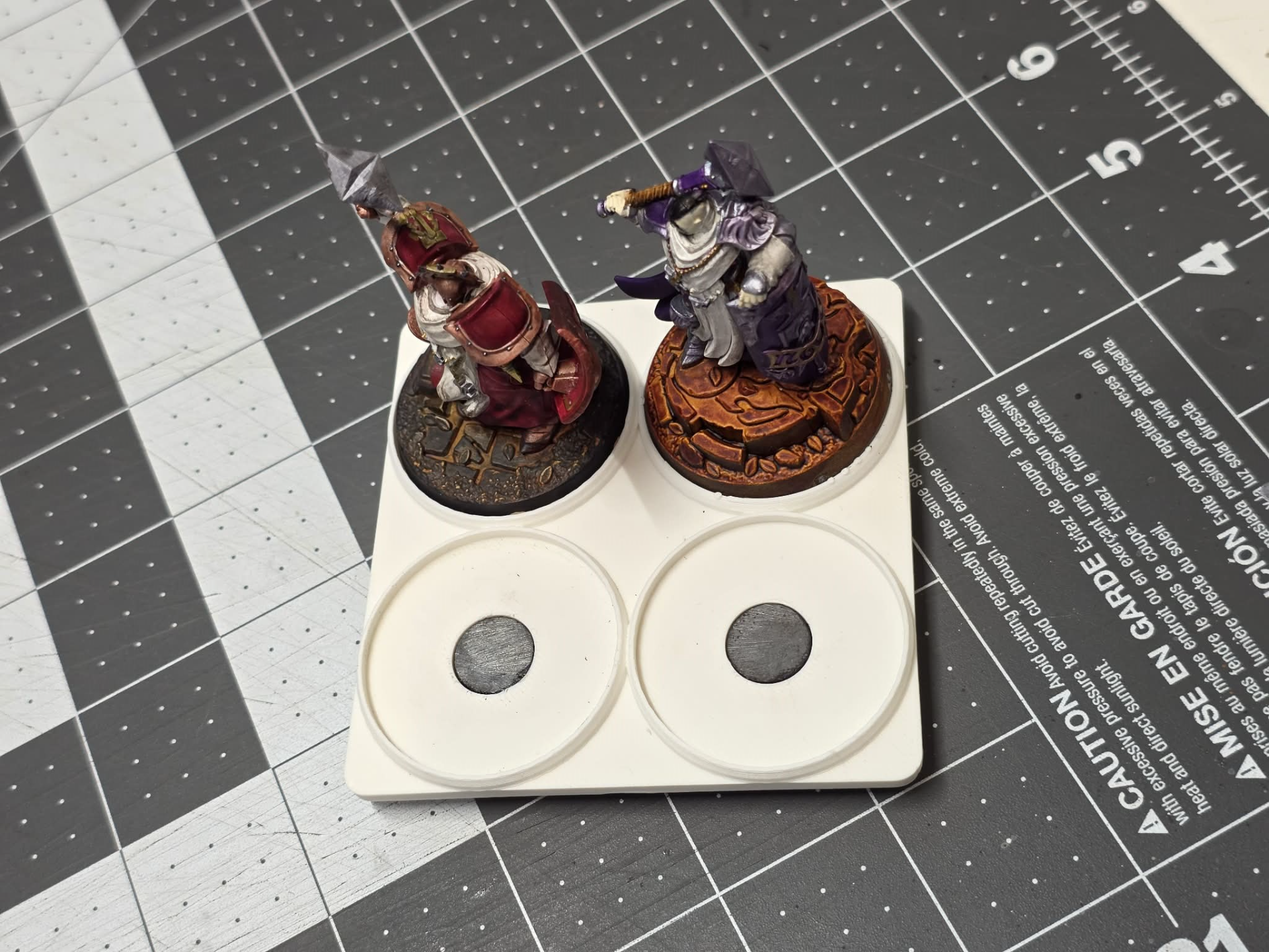 Gridfinity 38mm Base Miniature Tray
