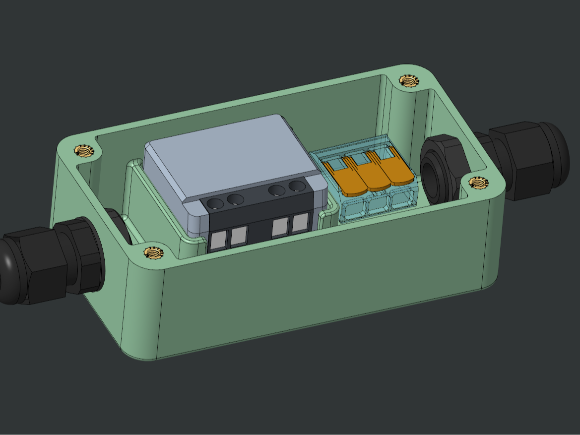 Shelly PM Mini Gehäuse MK1