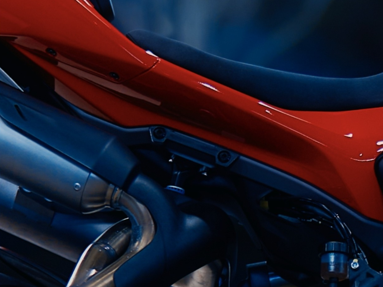 Ducati V2 (2025+) Passenger Footpeg block offs