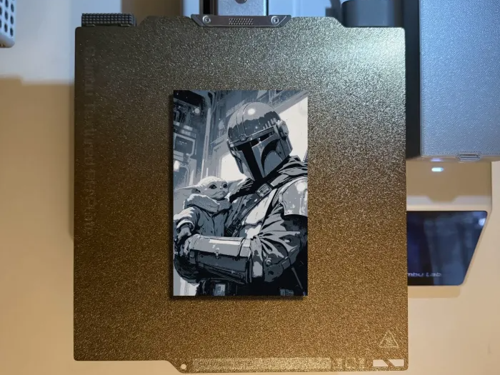 This Is The Way Hueforge