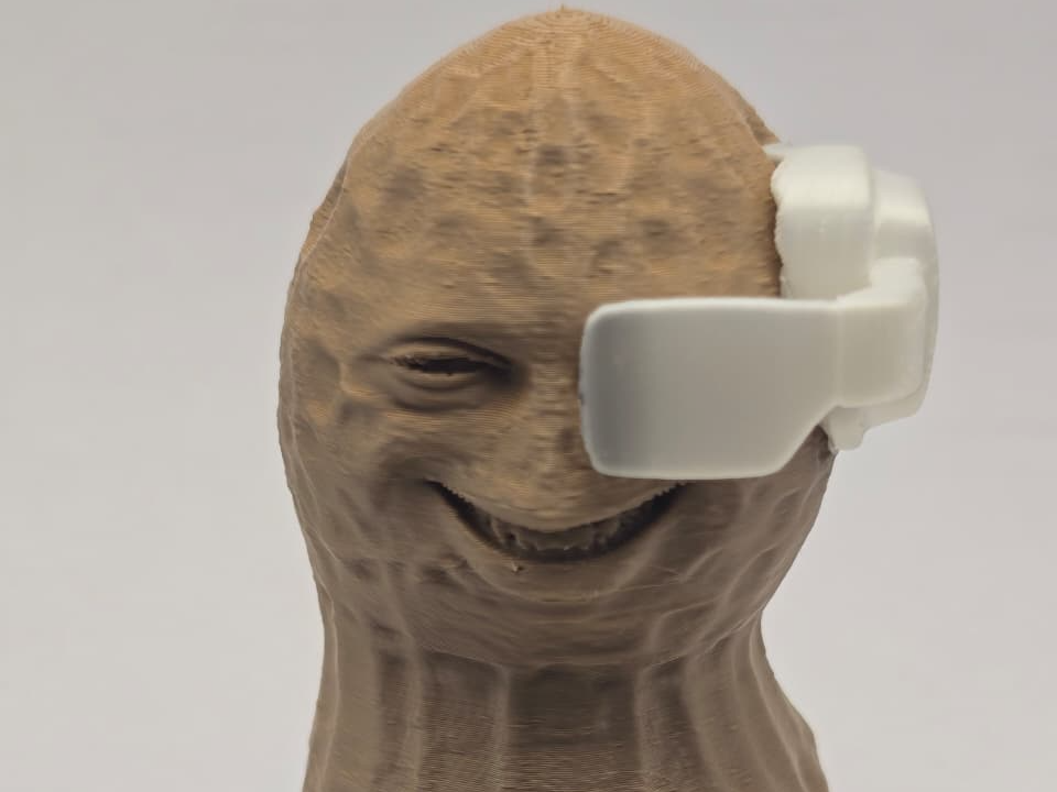 Mr burntPeanut  vegeta Scouter