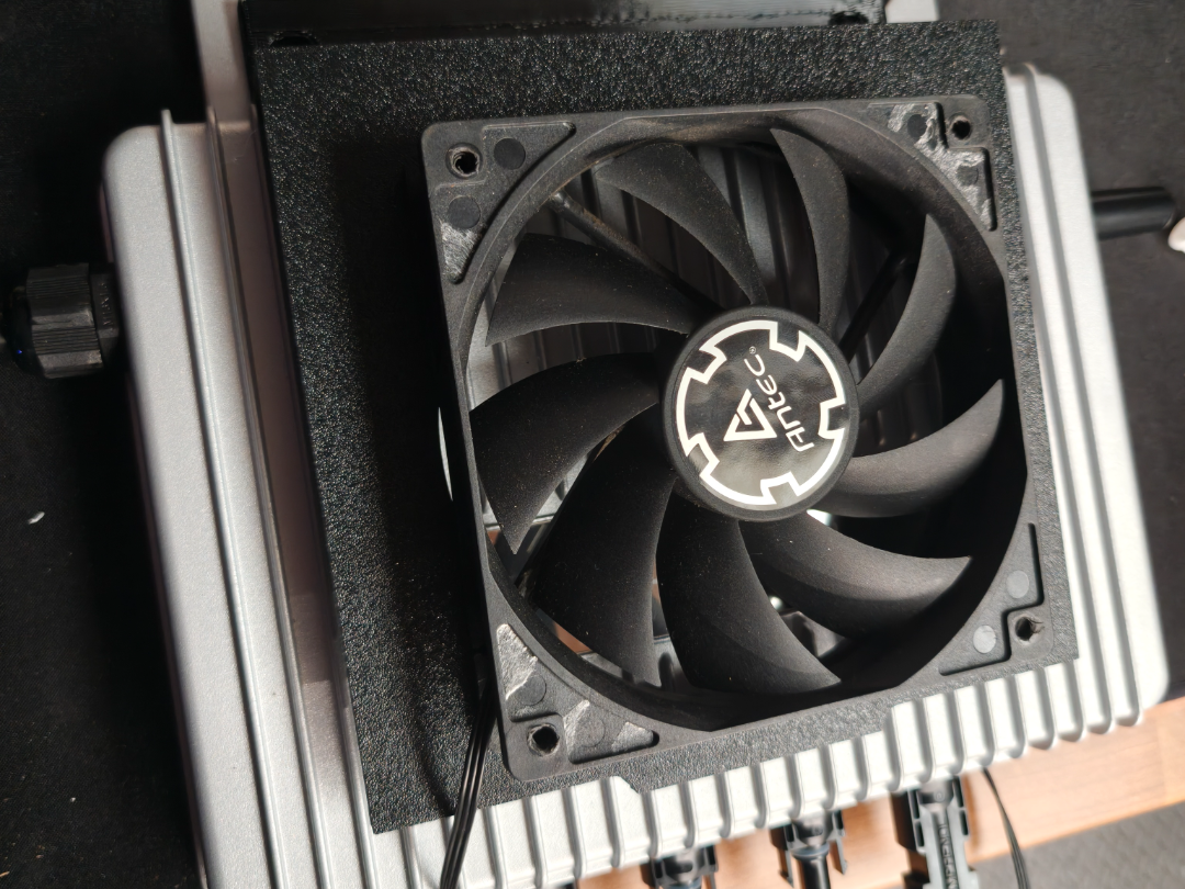 Fan Cover for Ecoflow Stream Microinverter